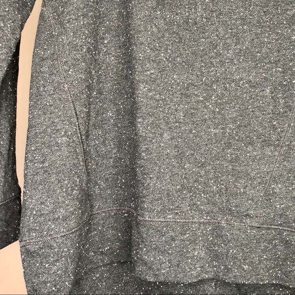 Lou And Grey Cowl Neck Gray Speckled Sweater XS - Picture 4 of 4